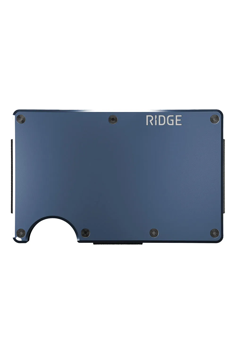 ALUMINUM MONEY CLIP Alpine Navy sold by REVOLVR Menswear product image thumbnail 2