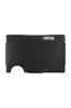 RIDGE WALLET - ALUMINUM - CASH STRAP Black sold by REVOLVR Menswear