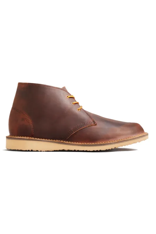 WEEKENDER CHUKKA 3622 - COPPER sold by REVOLVR Menswear