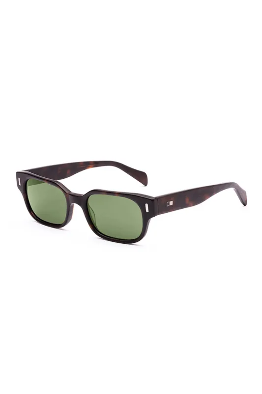 UNTITLED - ECO MATTE HINTON TORT/GREEN sold by REVOLVR Menswear