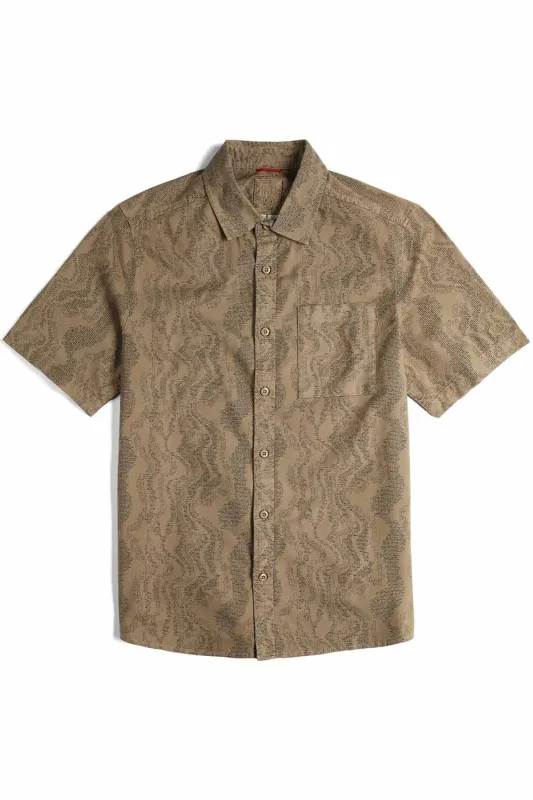 DIRT DESERT SHIRT SS Elmwood River Bed sold by REVOLVR Menswear