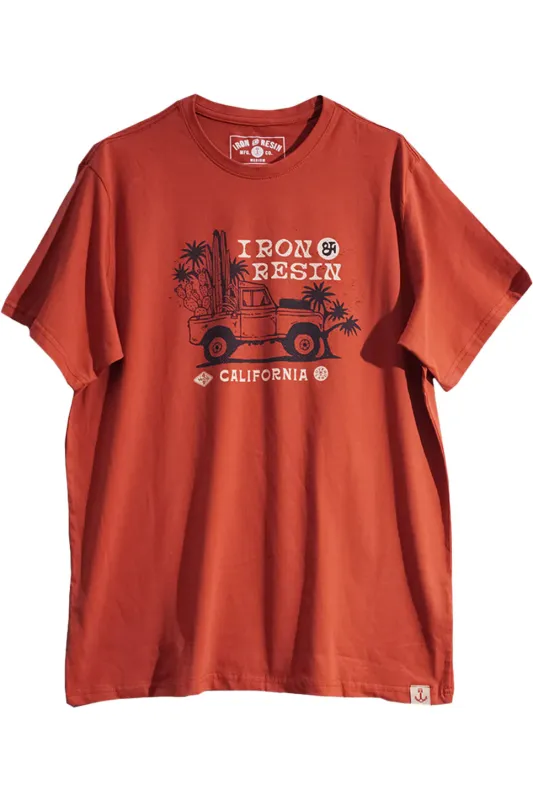 4X4 TEE Copper sold by REVOLVR Menswear