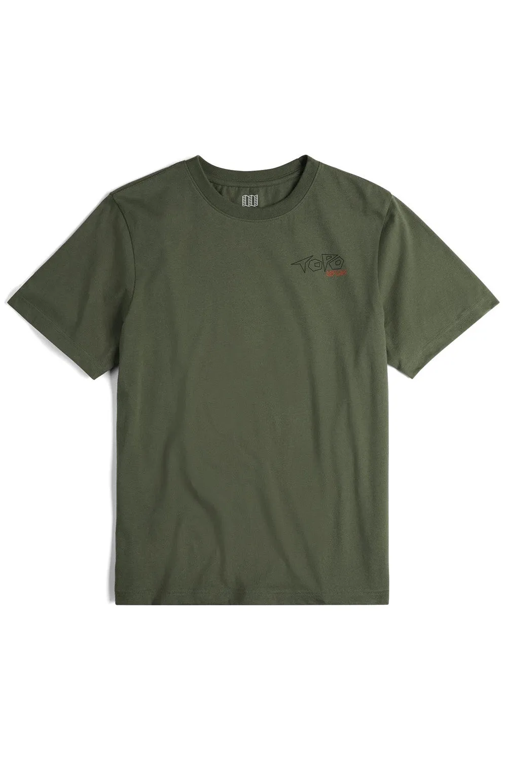 PERSPECTIVE TEE Beetle sold by REVOLVR Menswear