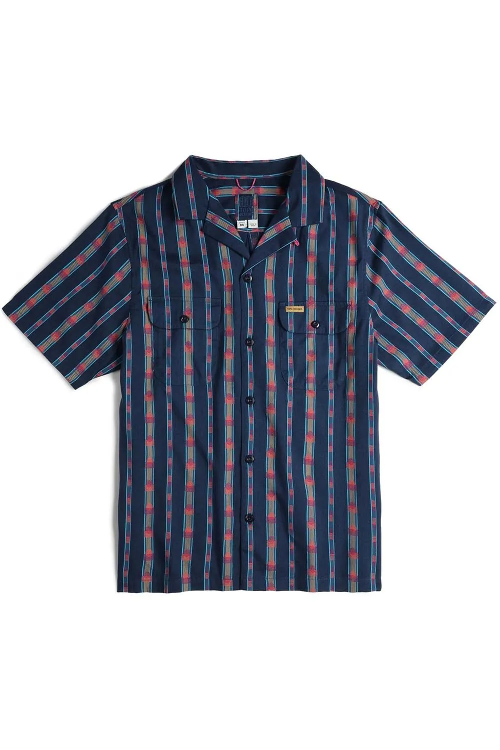 DAYTRIPPER SHIRT Sunset Stripe Midnight sold by REVOLVR Menswear