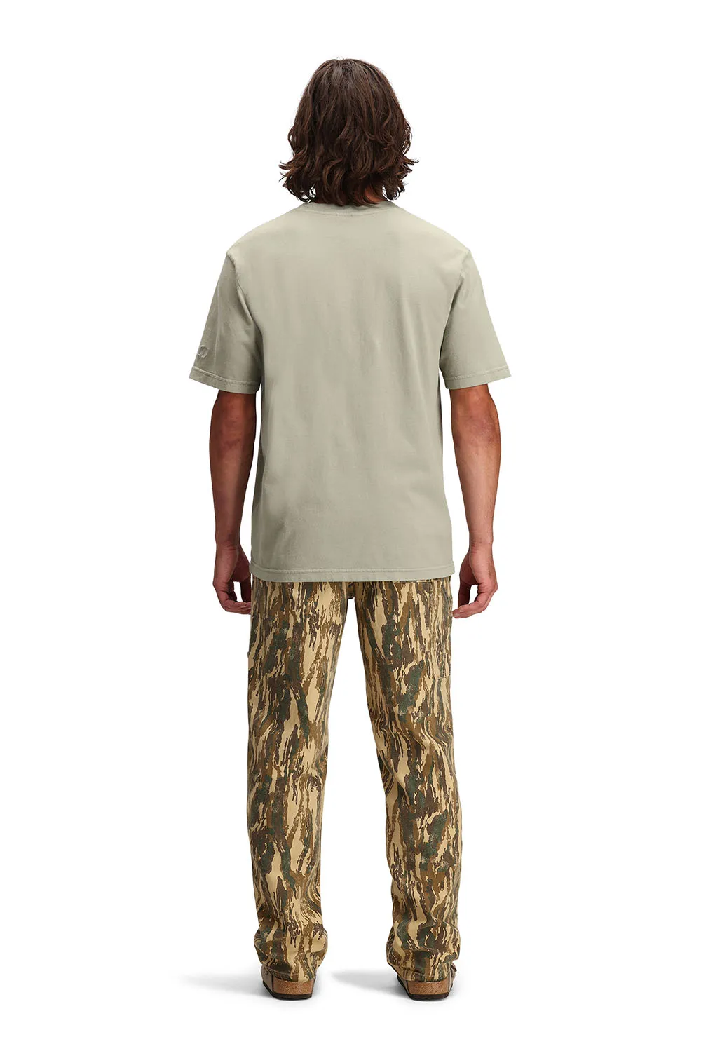 DIRT POCKET TEE Dried Sage sold by REVOLVR Menswear product image thumbnail 4