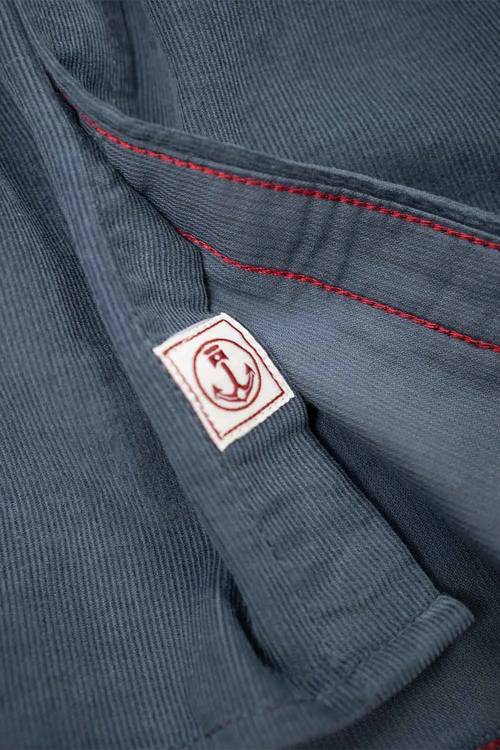 HERMAN SHIRT Dark Slate sold by REVOLVR Menswear product image thumbnail 4