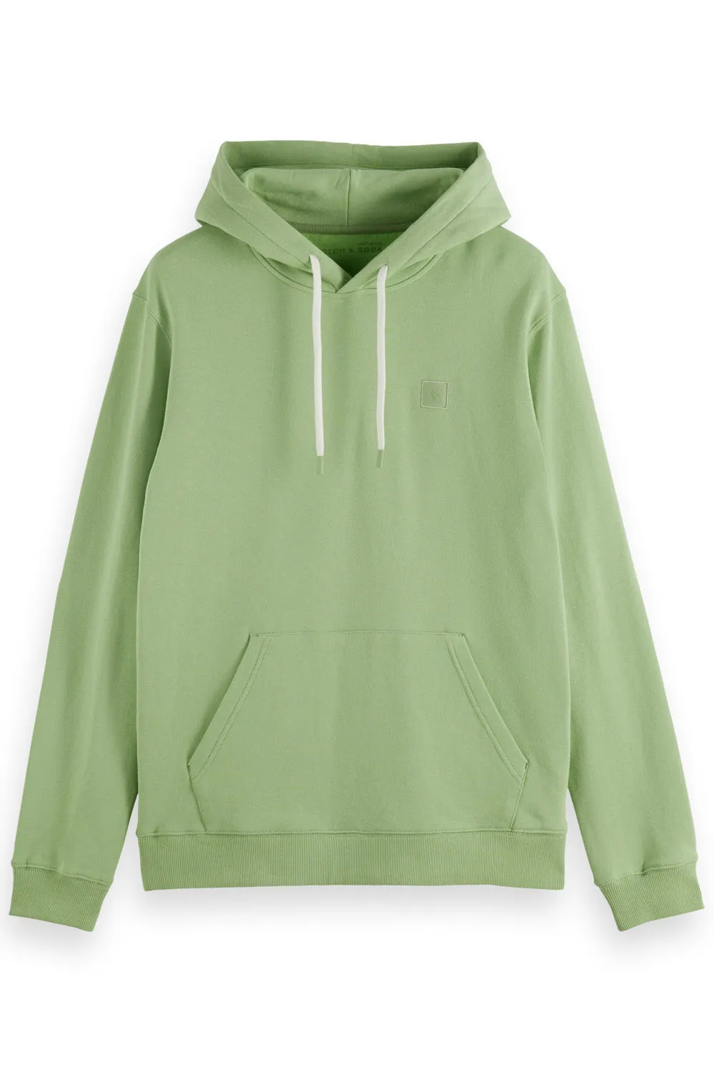 LOGO HOODIE Pistachio sold by REVOLVR Menswear