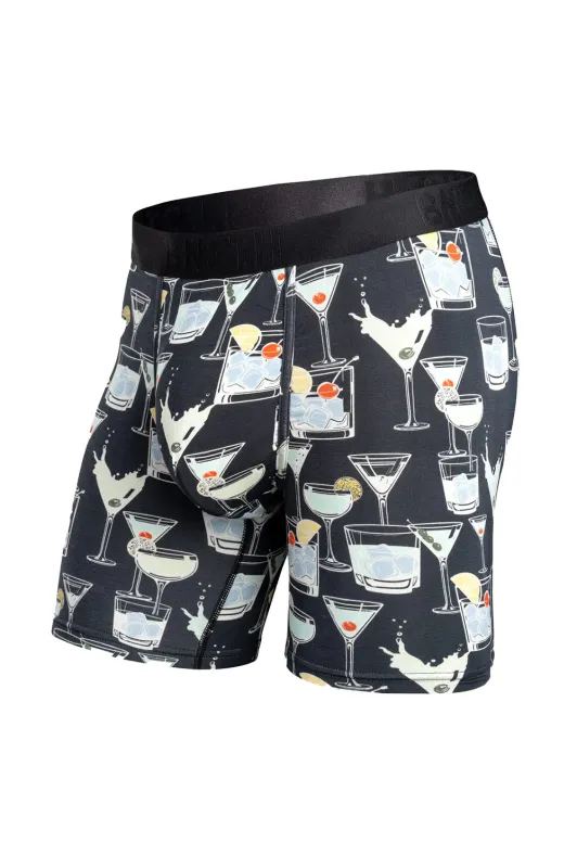 CLASSICS BOXER BRIEF Cocktails Black sold by REVOLVR Menswear
