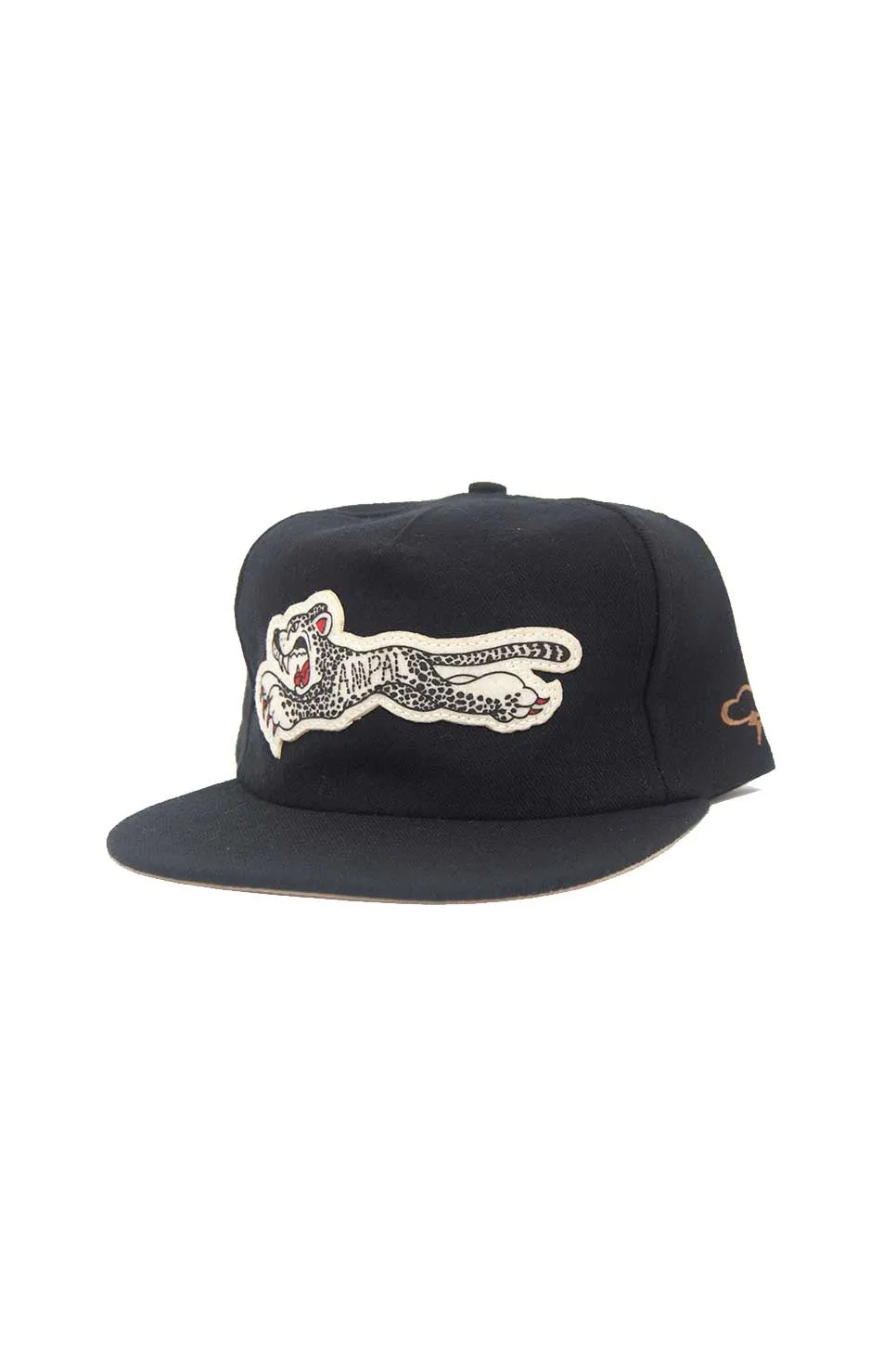 CHEETAH WOOL STRAPBACK sold by REVOLVR Menswear product image thumbnail 2