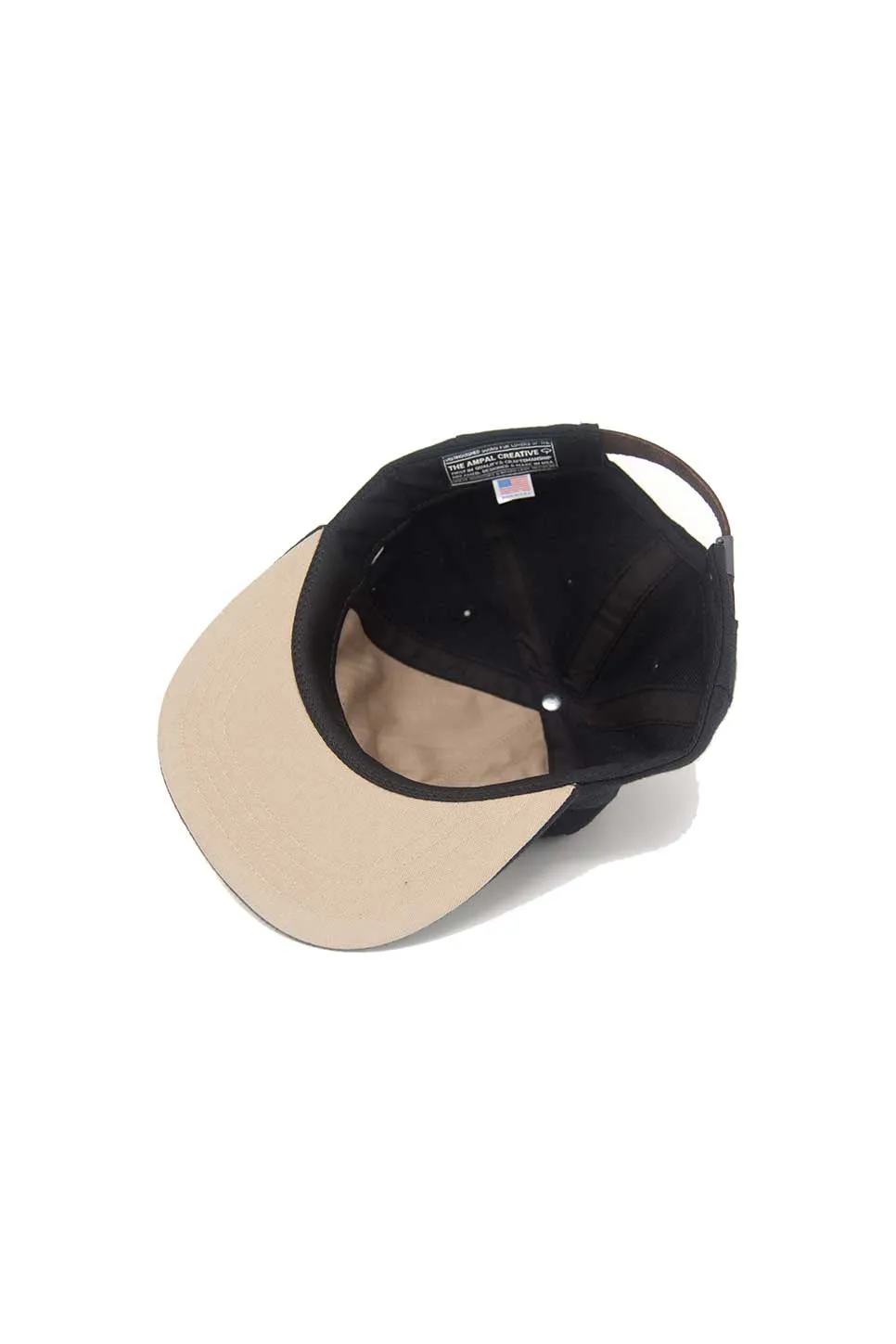 CHEETAH WOOL STRAPBACK sold by REVOLVR Menswear product image thumbnail 3