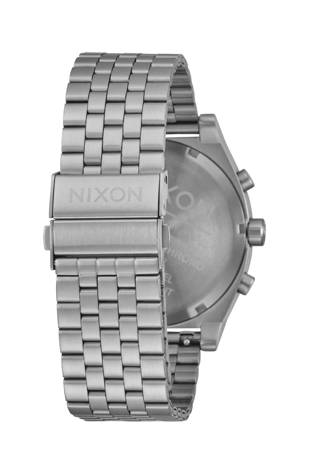 TIME TELLER CHRONO - SILVER/MIDNIGHT sold by REVOLVR Menswear product image thumbnail 4