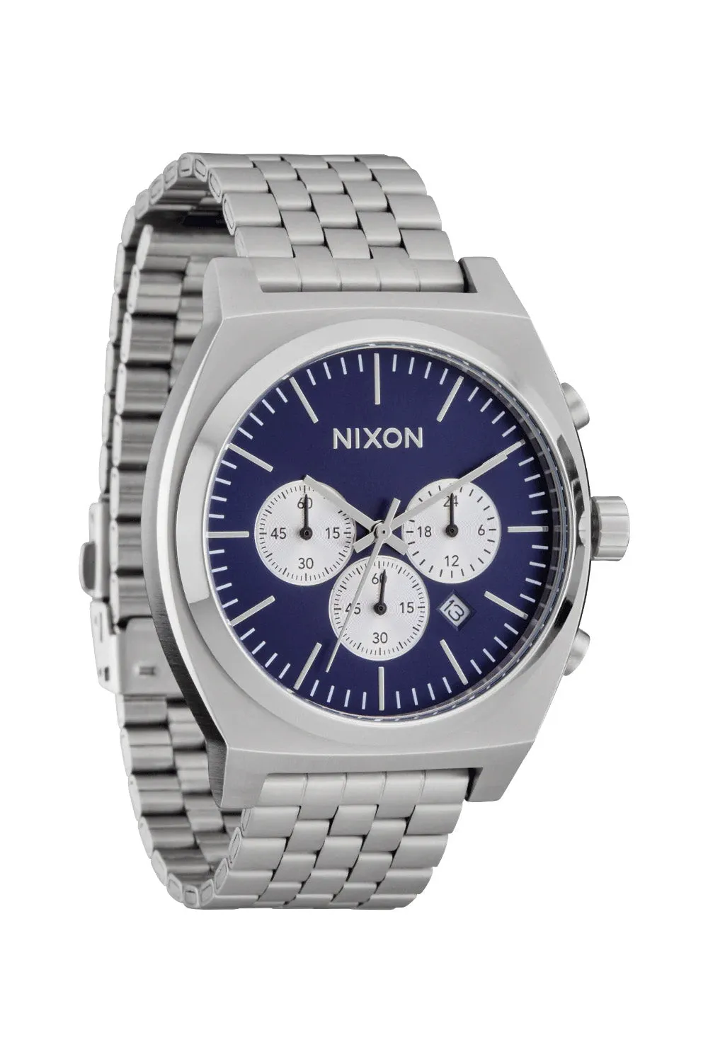 TIME TELLER CHRONO - SILVER/MIDNIGHT sold by REVOLVR Menswear product image thumbnail 2