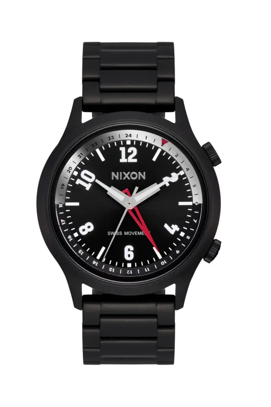 DRIFTER 40 - SUPER BLACK/BLACK SUNRAY made by Nixon