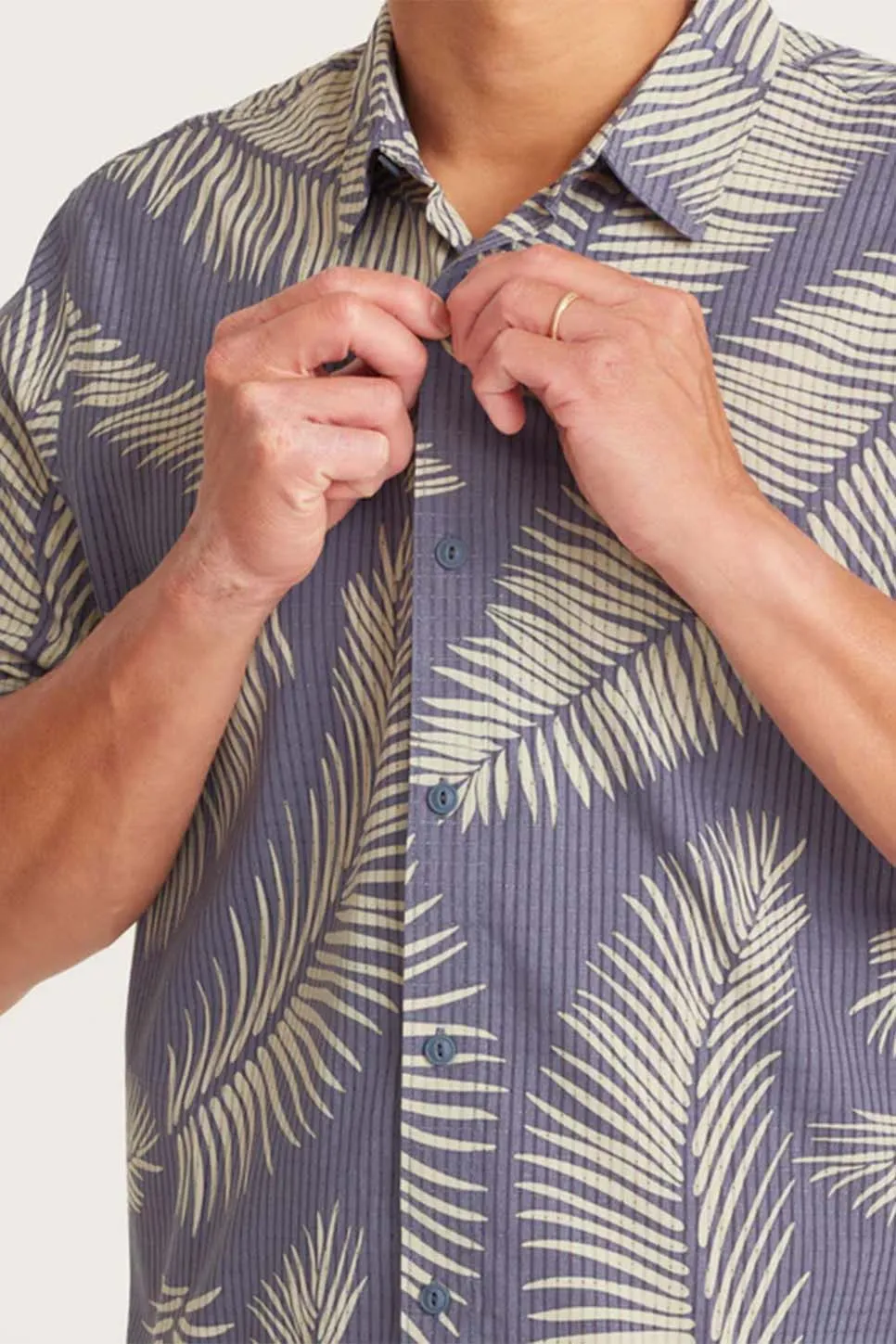 BLESS UP SS Fire Fern Slate sold by REVOLVR Menswear product image thumbnail 5