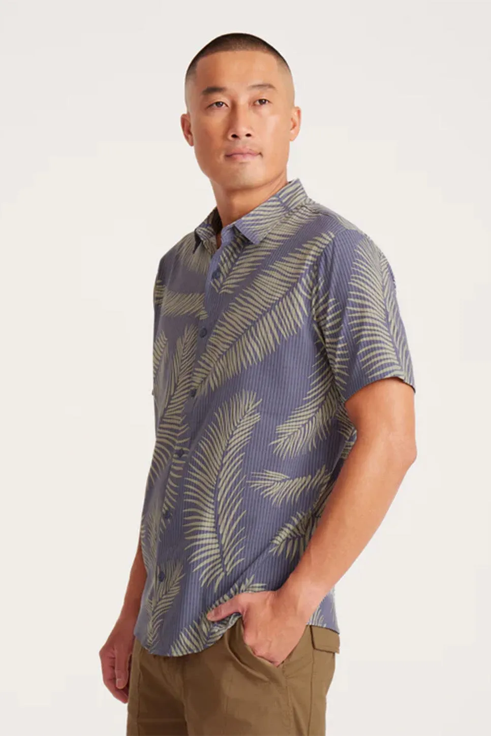 BLESS UP SS Fire Fern Slate sold by REVOLVR Menswear product image thumbnail 3