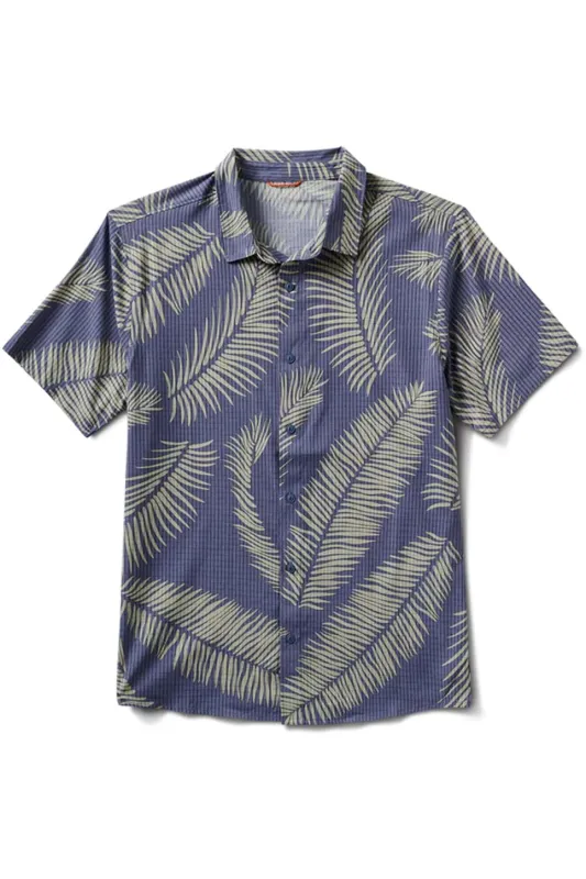 BLESS UP SS Fire Fern Slate made by REVOLVR Menswear