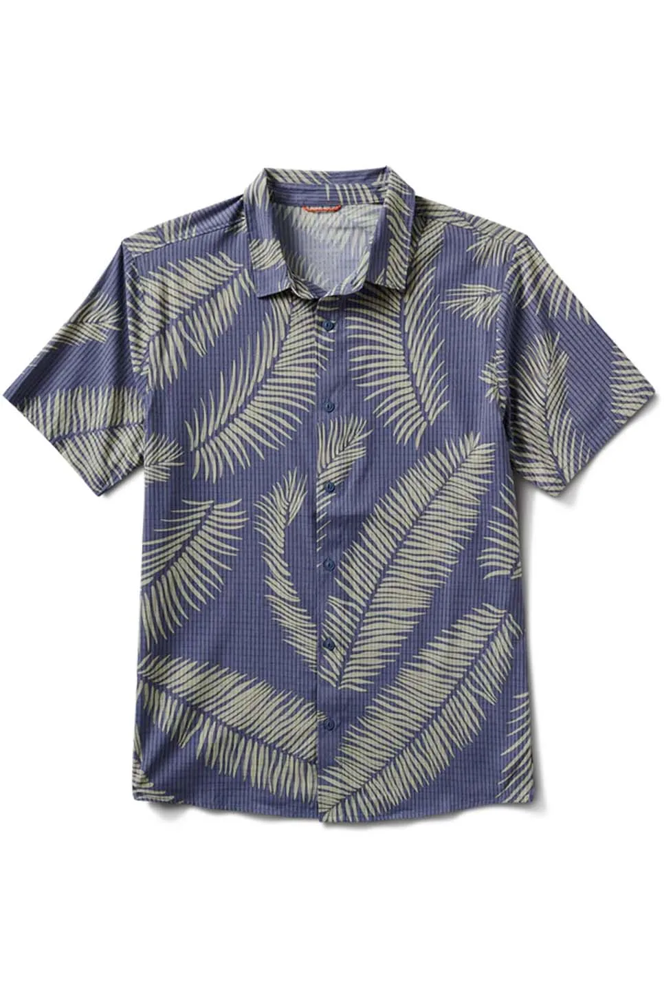 BLESS UP SS Fire Fern Slate sold by REVOLVR Menswear
