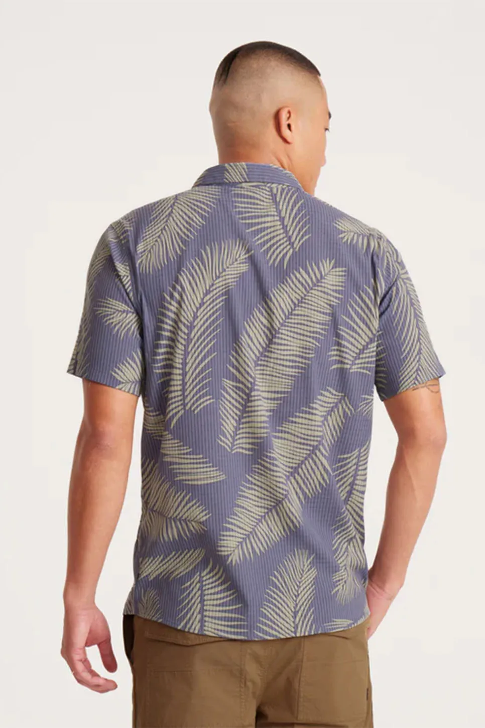 BLESS UP SS Fire Fern Slate sold by REVOLVR Menswear product image thumbnail 4