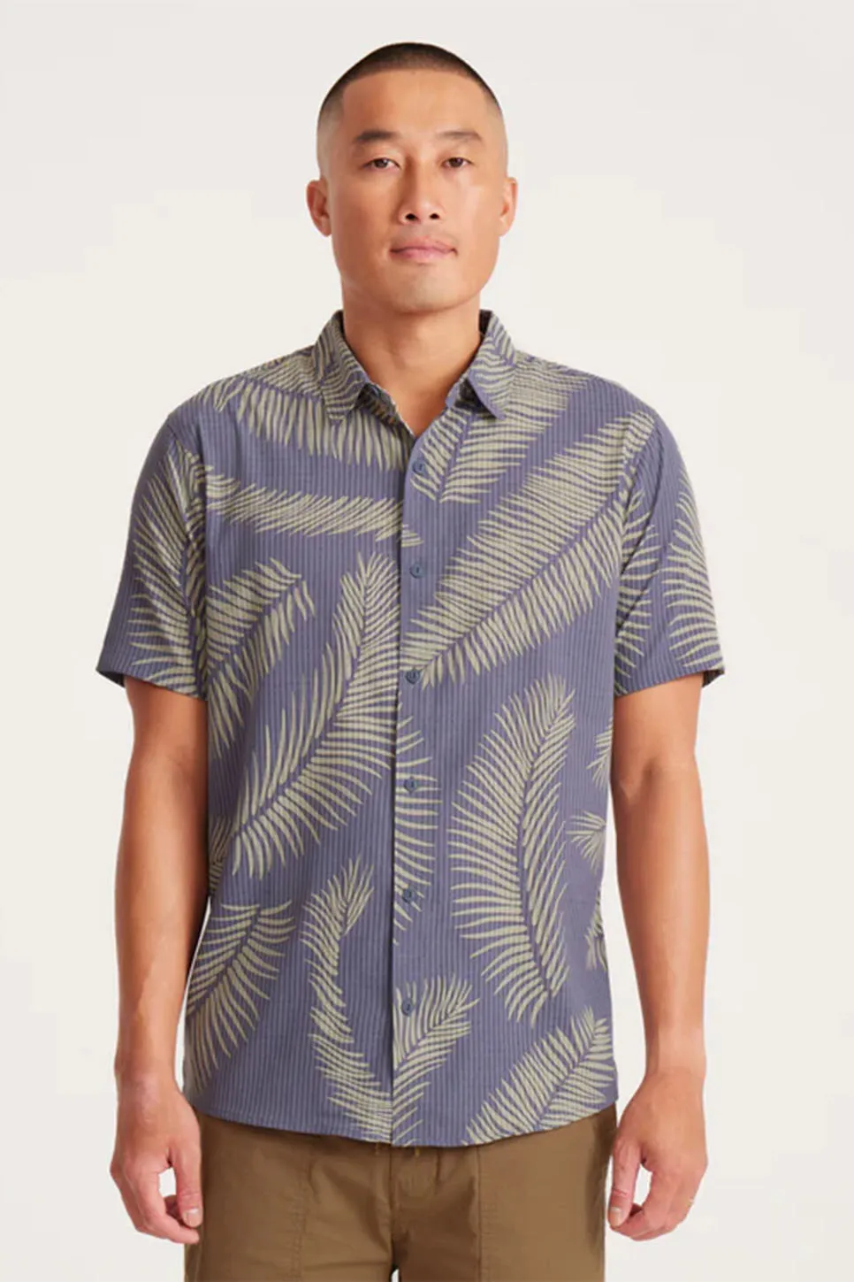 BLESS UP SS Fire Fern Slate sold by REVOLVR Menswear product image thumbnail 2