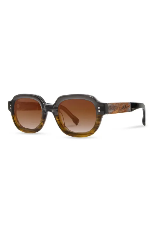 JASPER - OAK MOSS/MUSHROOM/BROWN FADE sold by REVOLVR Menswear