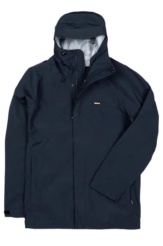 SKYBIRD RAIN JACKET Navy sold by REVOLVR Menswear