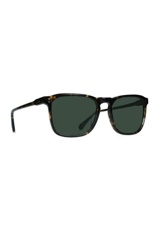 WILEY - BRINDLE TORT/GREEN POLAR sold by REVOLVR Menswear