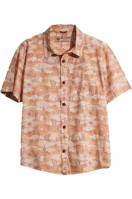 DESERT DREAMS SHIRT Orange sold by REVOLVR Menswear