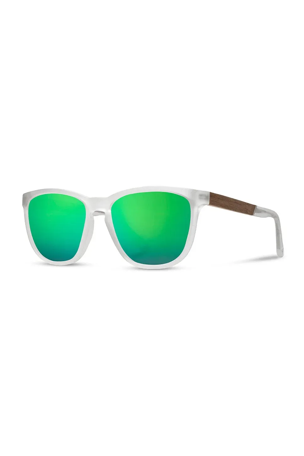 ARROWCREST - MATTE CRYSTAL/WALNUT/HD+ POLAR GREEN FLASH sold by REVOLVR Menswear