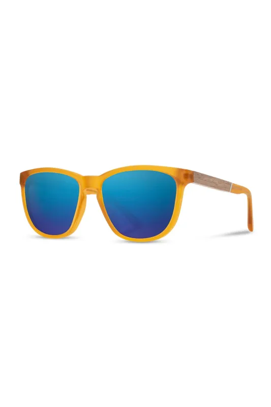 ARROWCREST - MATTE ORANGE/WALNUT/HD+ POLAR BLUE FLASH sold by REVOLVR Menswear