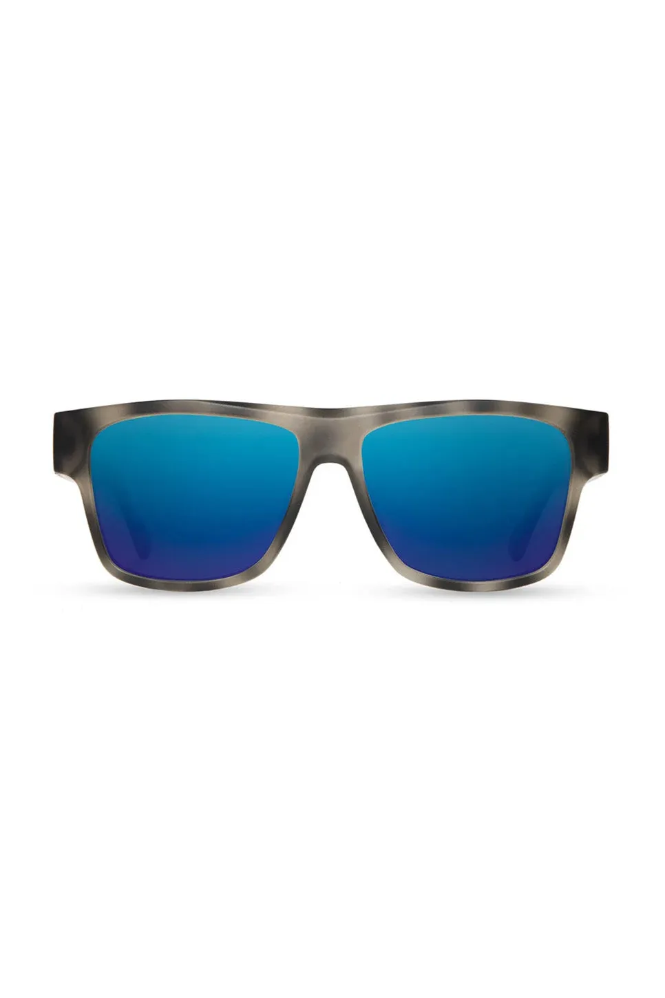 CLIFF - MATTE PEARL GREY/WALNUT/HD+ POLAR BLUE FLASH sold by REVOLVR Menswear product image thumbnail 2