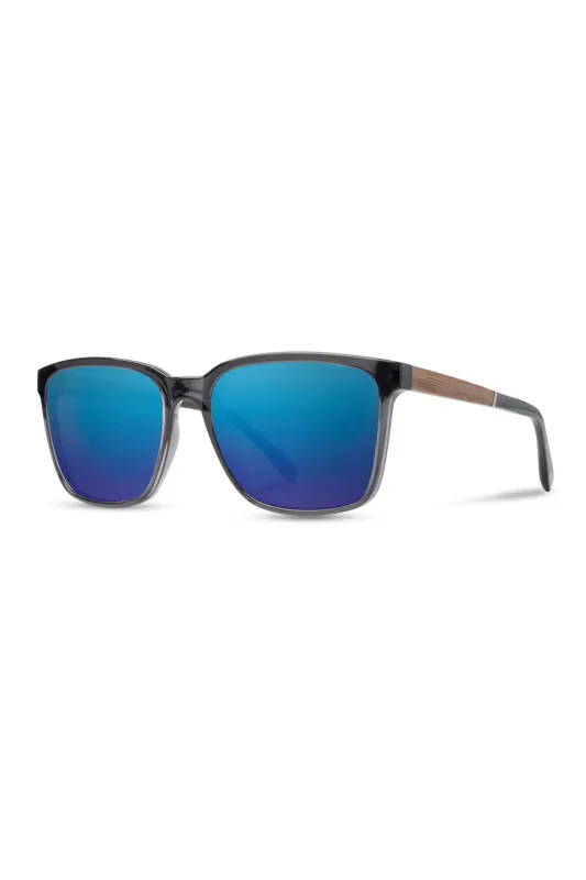 CRAG - FERN/WALNUT HD+ POLAR BLUE FLASH sold by REVOLVR Menswear