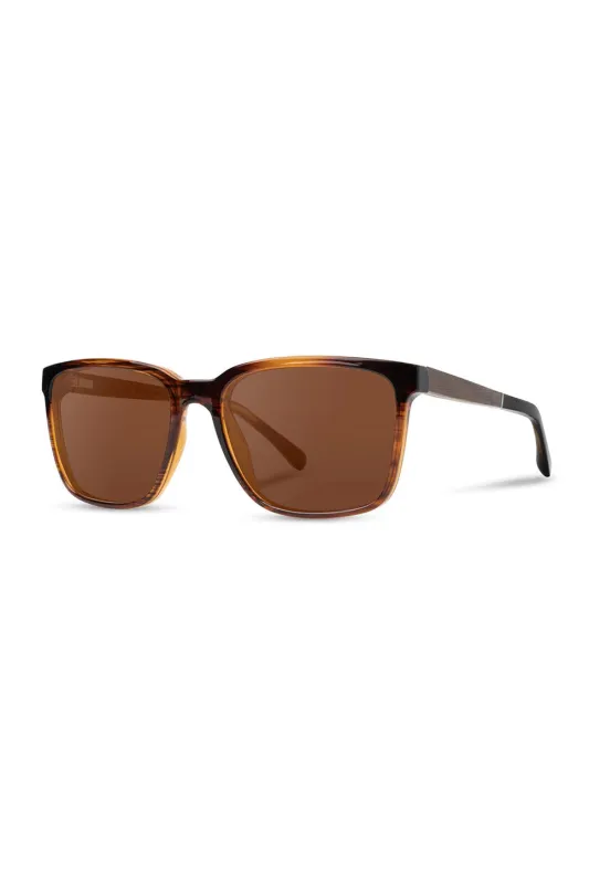 CRAG - TORTOISE/WALNUT HD+ POLAR BROWN made by REVOLVR Menswear