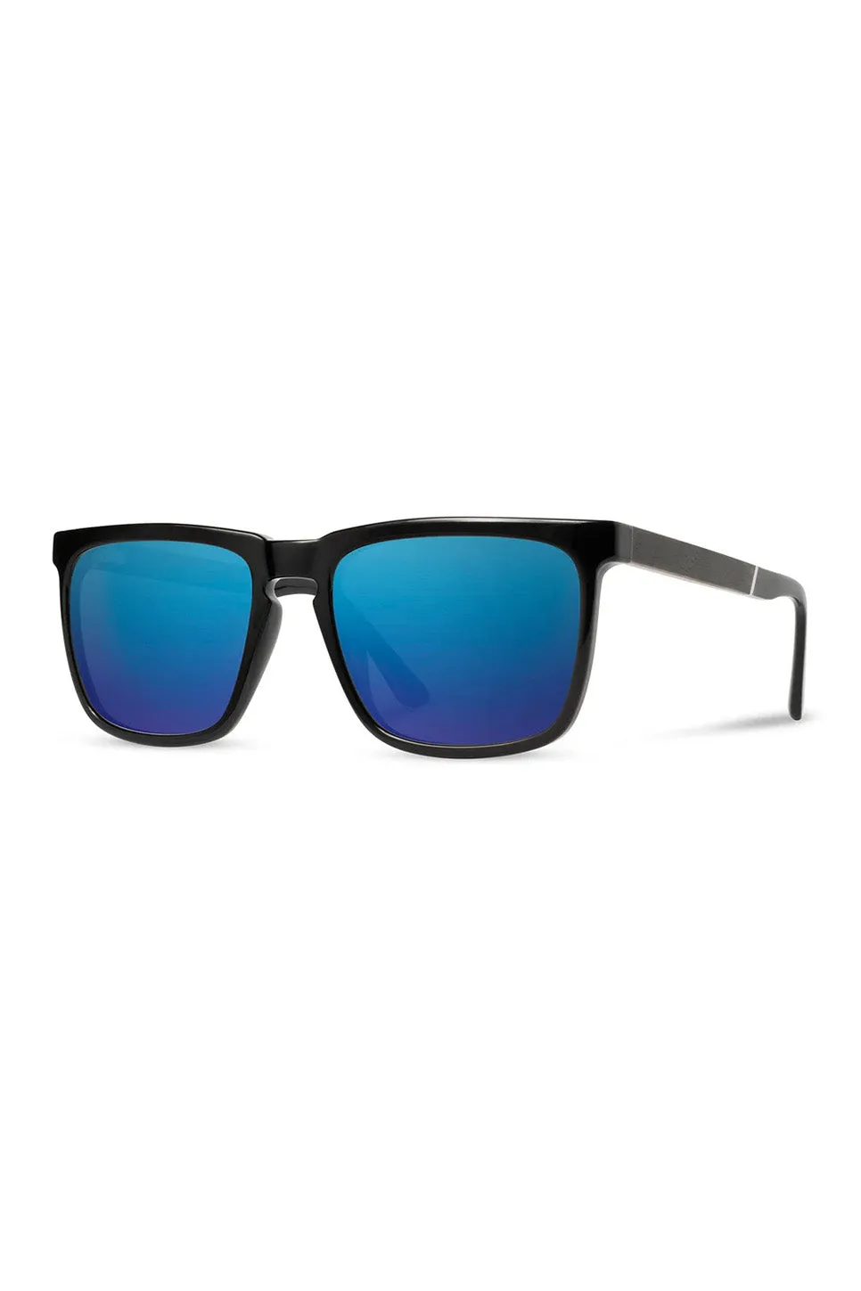 RIDGE - BLACK/EBONY HD+ POLAR BLUE FLASH sold by REVOLVR Menswear