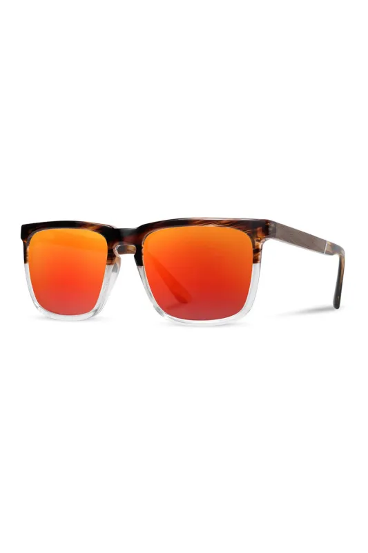RIDGE - WHISKEY SODA/WALNUT HD+ POLAR SOLAR FLASH sold by REVOLVR Menswear