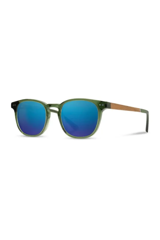 TOPO - FERN/WALNUT HD+ POLAR BLUE FLASH made by REVOLVR Menswear