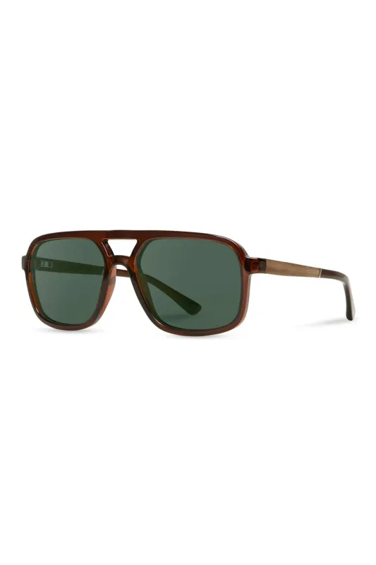 GLACIER - CLAY/WALNUT G15 POLAR sold by REVOLVR Menswear