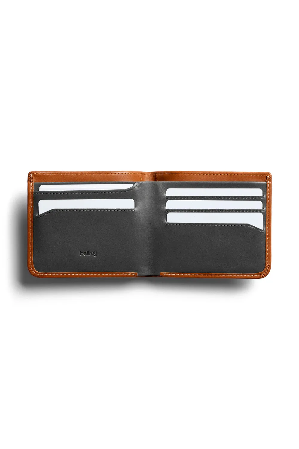 HIDE & SEEK HI WALLET Caramel sold by REVOLVR Menswear product image thumbnail 2