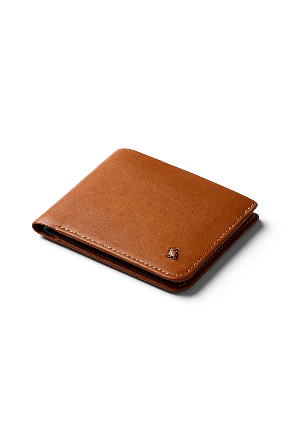 HIDE & SEEK HI WALLET Caramel sold by REVOLVR Menswear