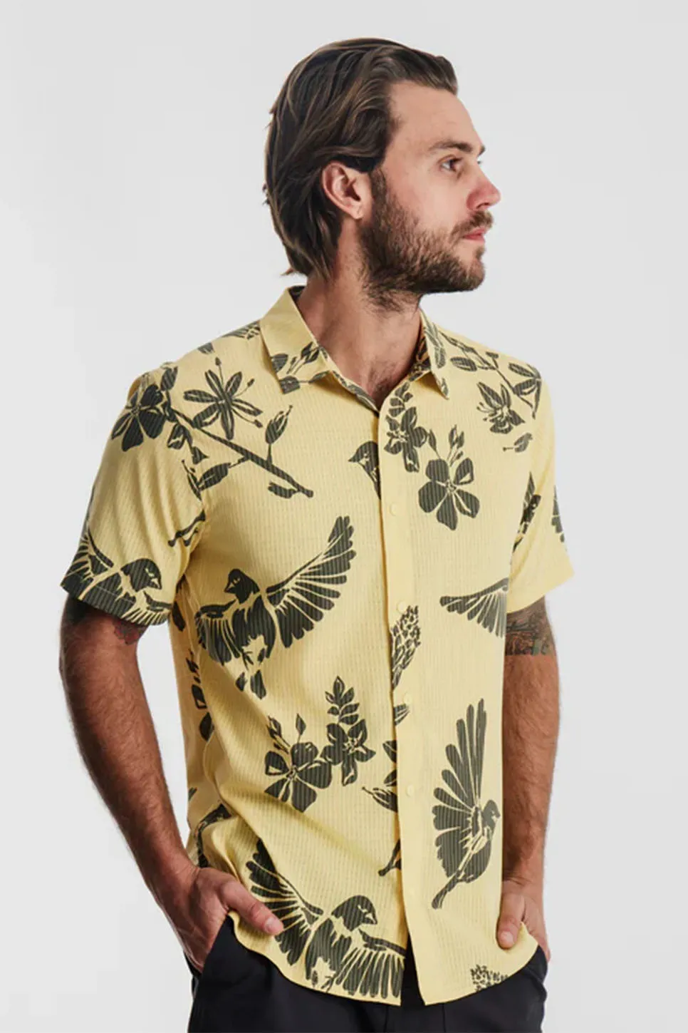 BLESS UP SS Songbird Sunbeam sold by REVOLVR Menswear product image thumbnail 3