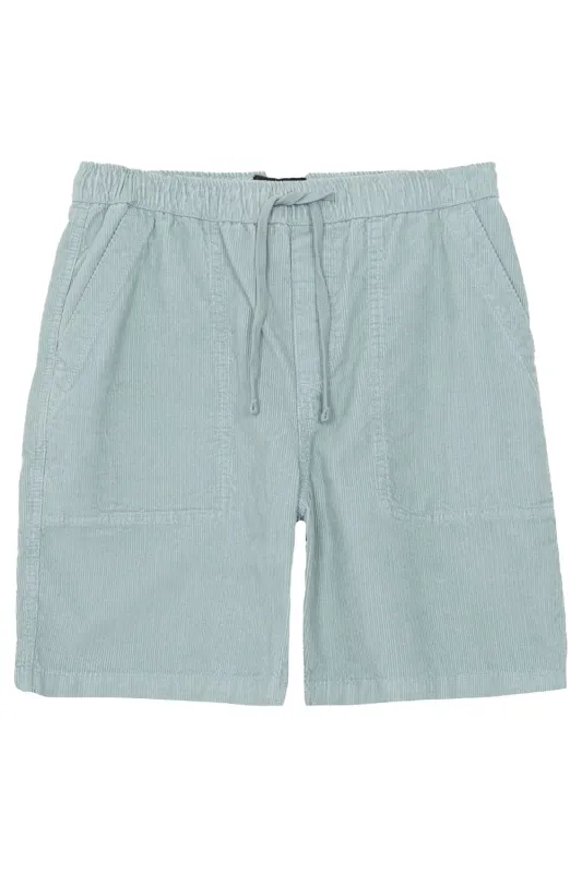 JETTY CORD SHORT Blue Stone sold by REVOLVR Menswear