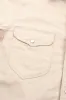 BODIE Cream Twill sold by REVOLVR Menswear