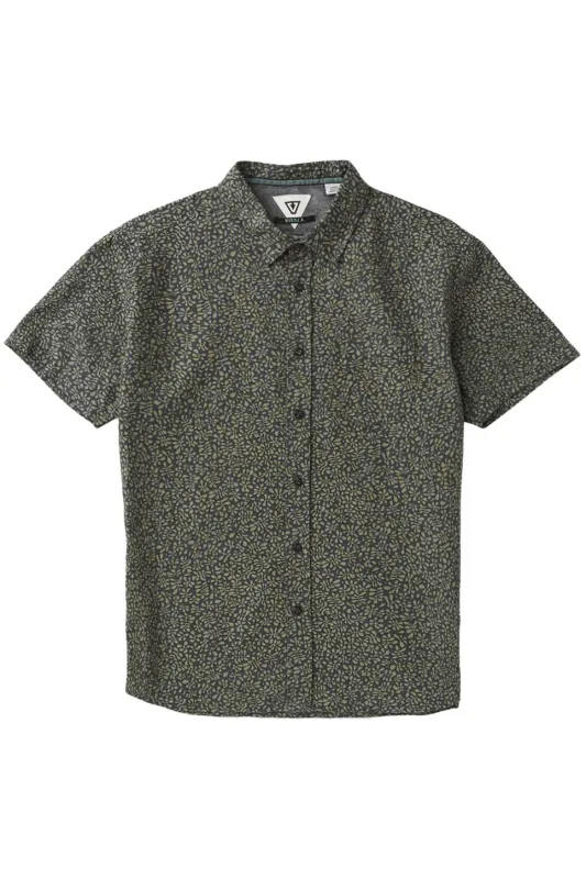 JARDIN ECO SS SHIRT Phantom sold by REVOLVR Menswear