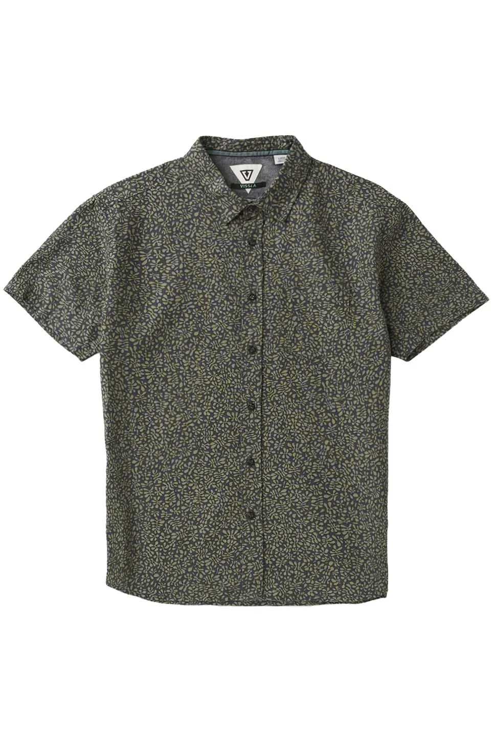 JARDIN ECO SS SHIRT Phantom sold by REVOLVR Menswear