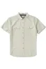 TANGLED SS SHIRT Natural sold by REVOLVR Menswear