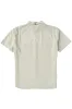 TANGLED SS SHIRT Natural sold by REVOLVR Menswear