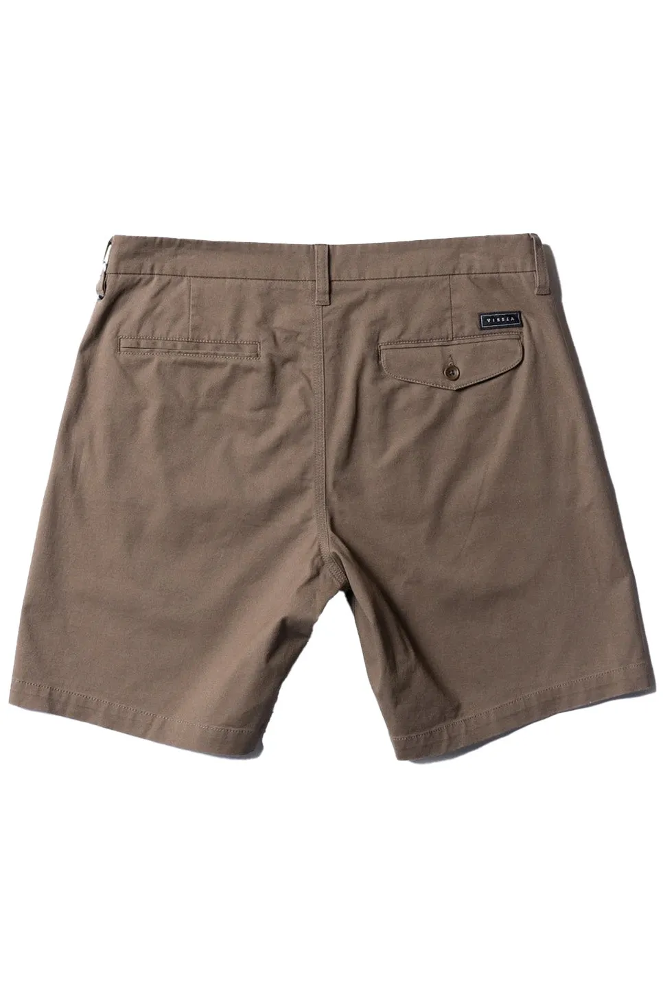 NO SEE UMS ECO 18" WALKSHORT Teak sold by REVOLVR Menswear product image thumbnail 2