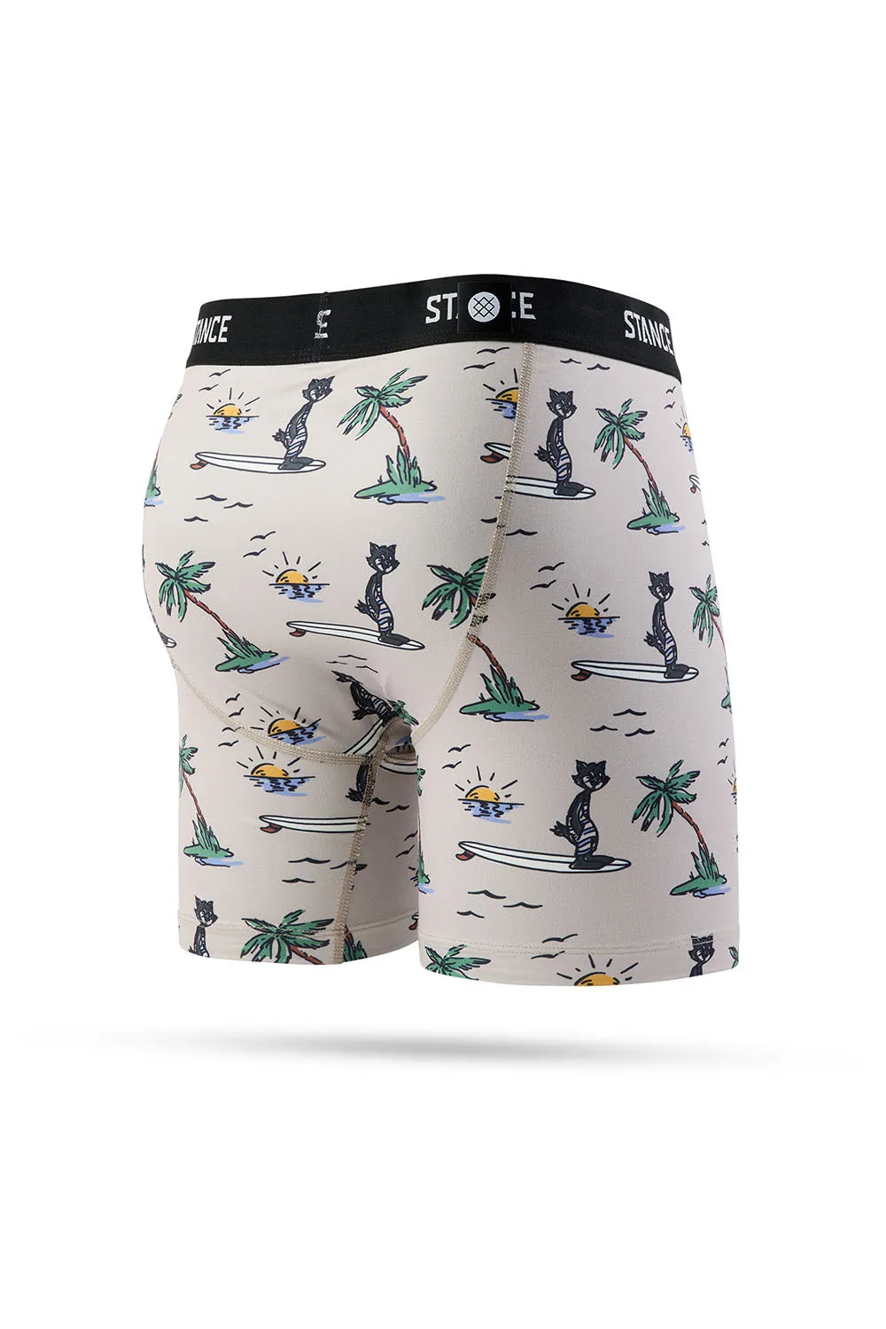 KOOL KATS BOXER BRIEF Stone Grey sold by REVOLVR Menswear product image thumbnail 2