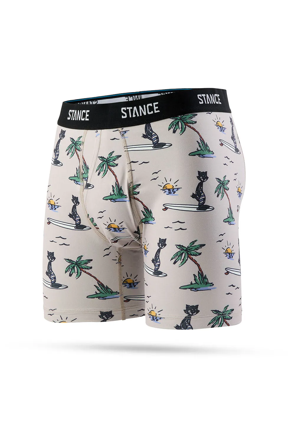KOOL KATS BOXER BRIEF Stone Grey sold by REVOLVR Menswear