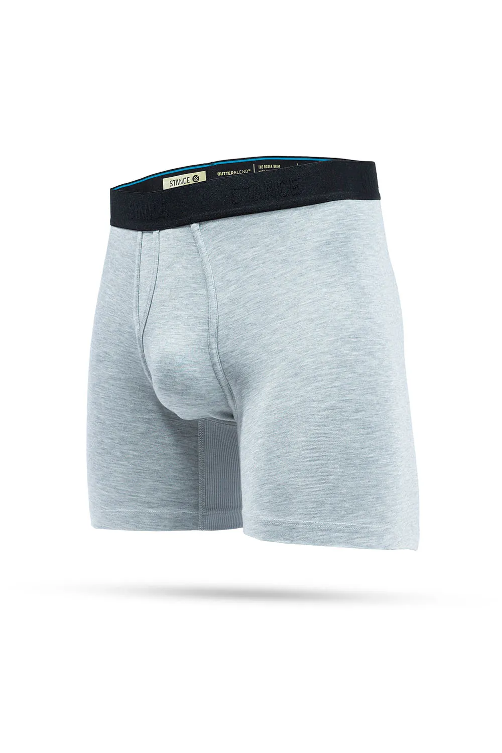 REGULATION BOXER BRIEF Heather Grey sold by REVOLVR Menswear
