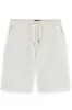 FAVE TWILL BERMUDA SHORT Off White sold by REVOLVR Menswear
